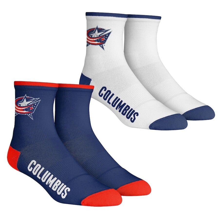 

Комплект носков Rock Em Socks Columbus Blue Jackets