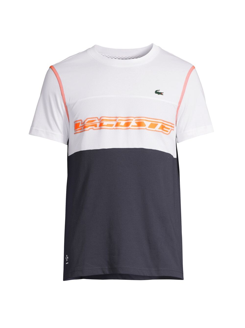 

Футболка Lacoste Tennis x Daniil Medvedev из смесового хлопка Lacoste, белый