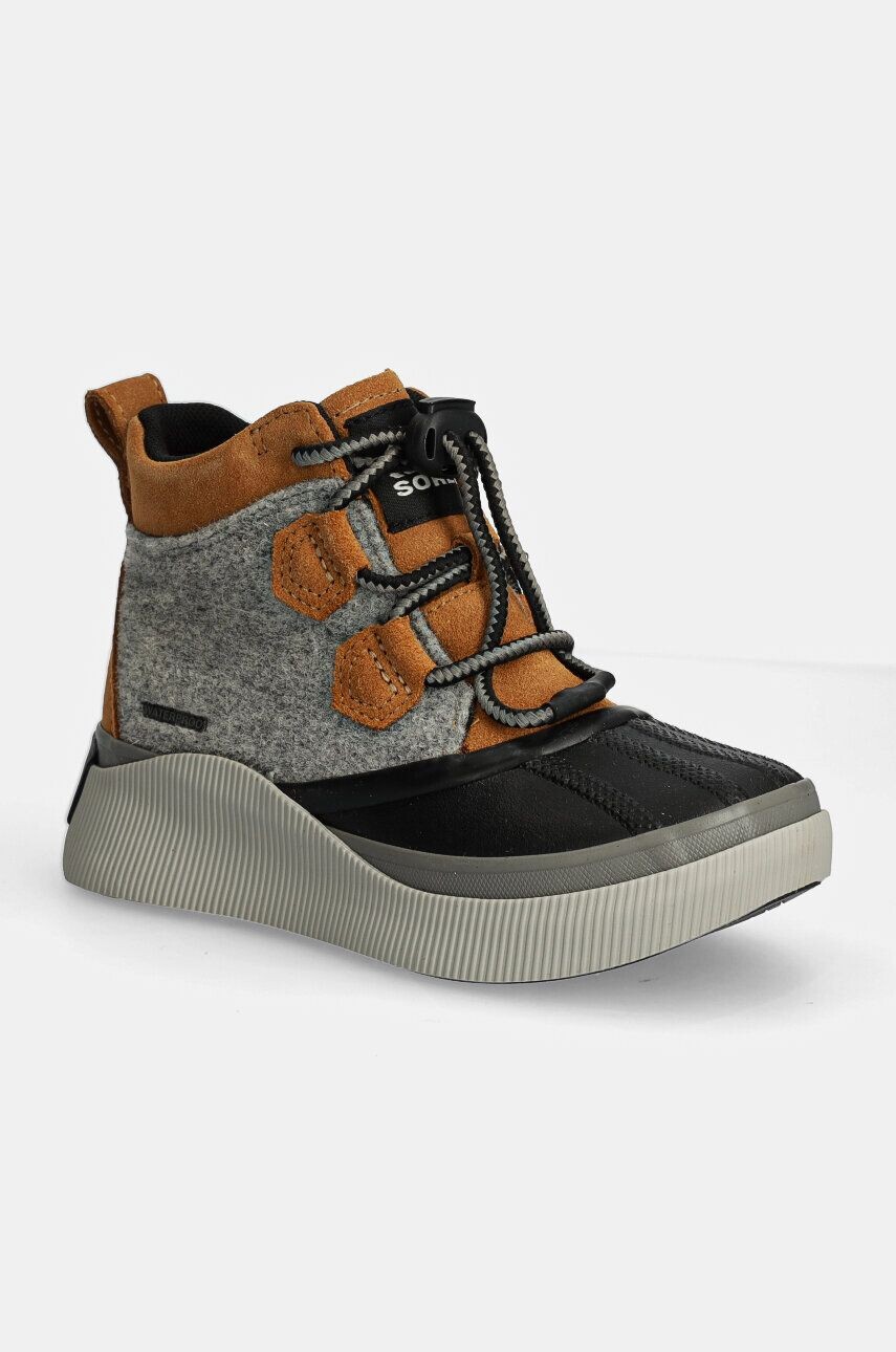 

Sorel детская зимняя обувь YOUTH OUT N ABOUT I, коричневый