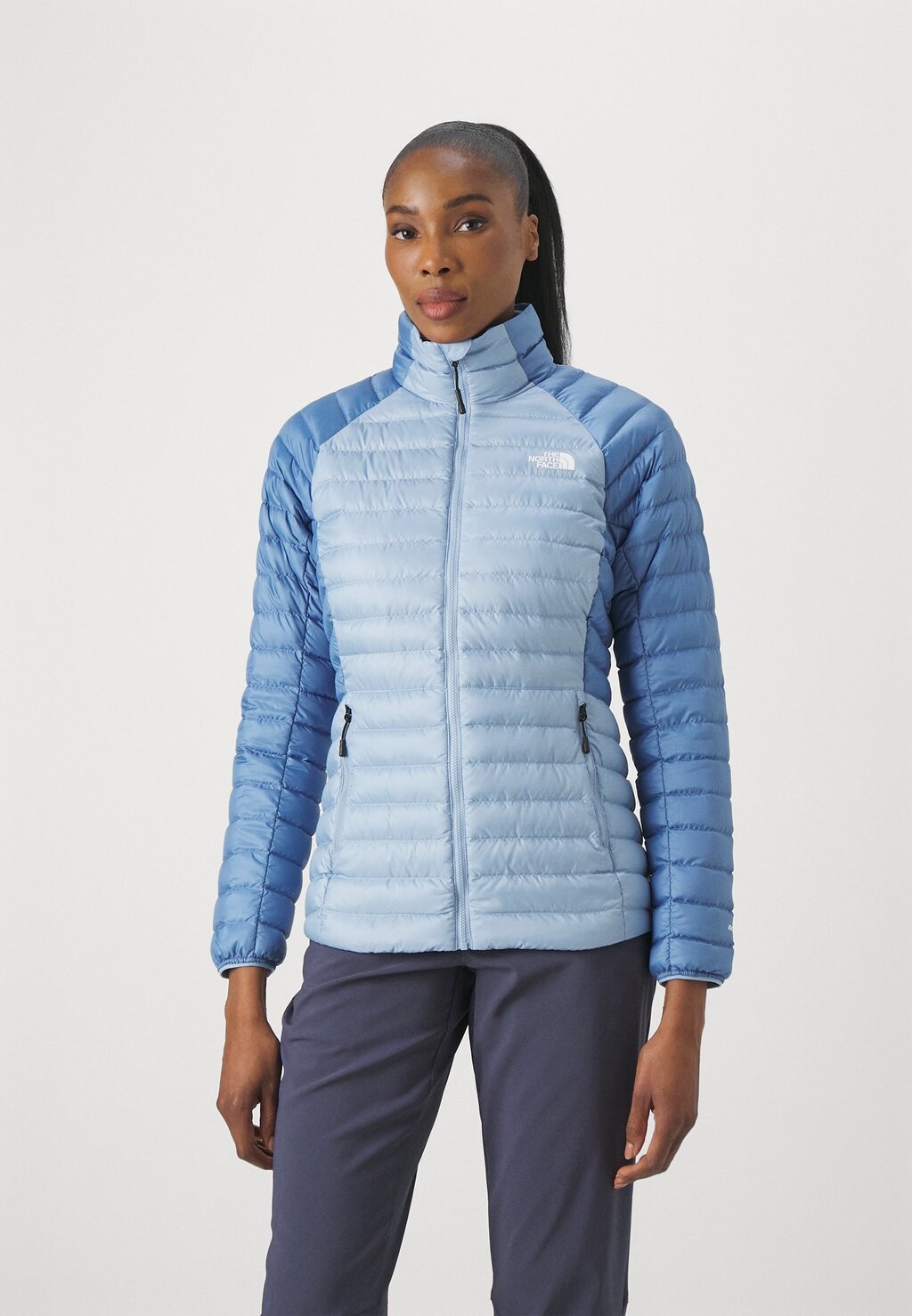 

Пуховик BETTAFORCA JACKET The North Face, цвет steel blue/indigo stone