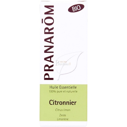 цена Pranarôm Bio Эфирное масло лимона 10 мл