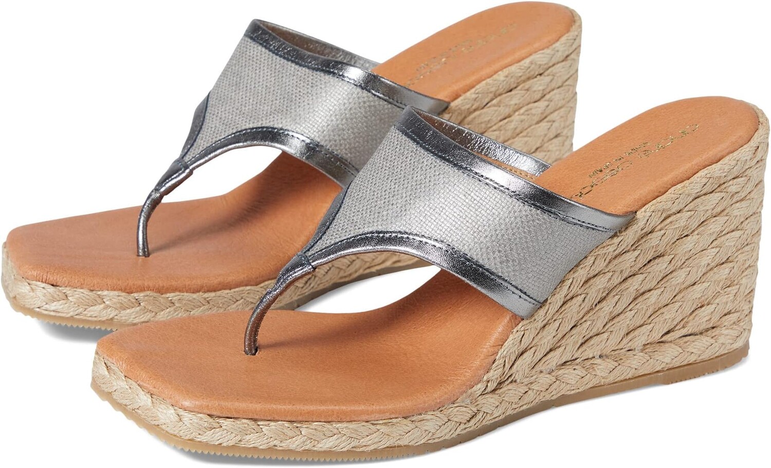 

Босоножки Arabella Andre Assous, цвет Metallic Taupe