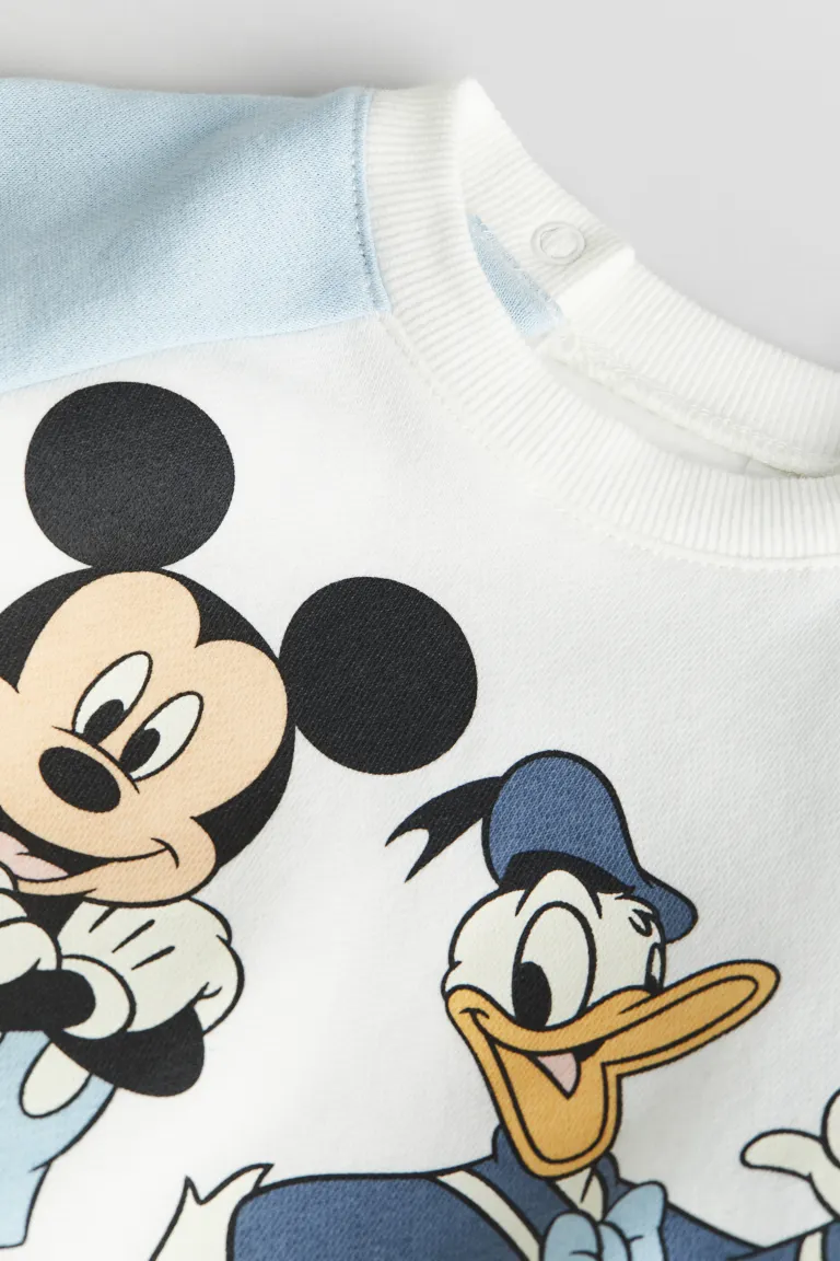 

Комплект из 2 толстовок H&M, синий