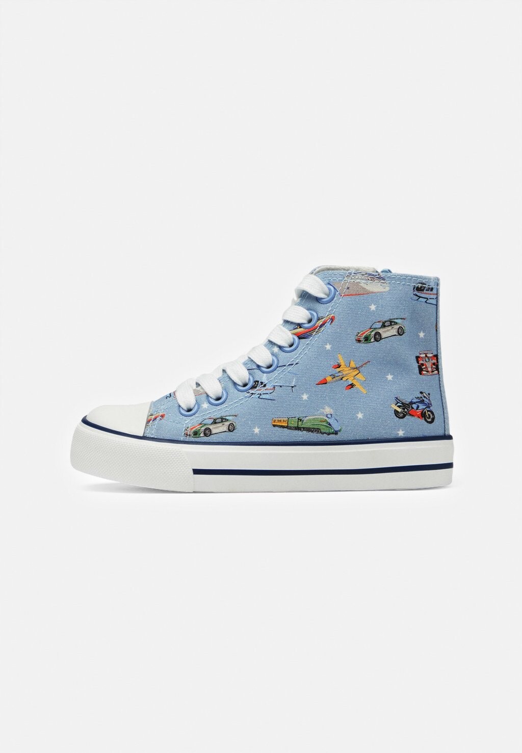 

Высокие кеды Friboo, цвет light blue