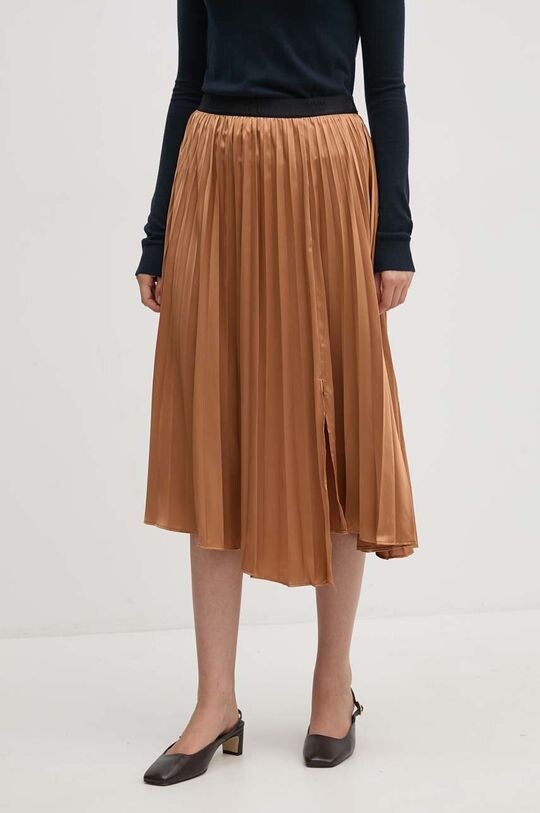 

Юбка Dkny, коричневый