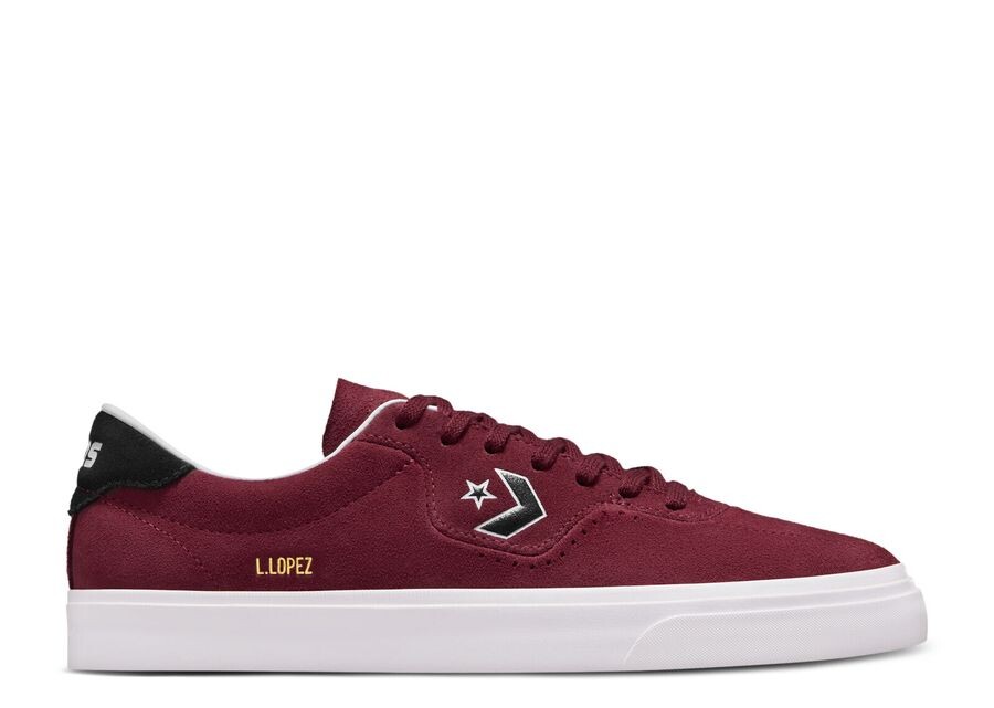 

Кроссовки Converse Louie Lopez X Pro Suede Low 'Cherry Daze', красный