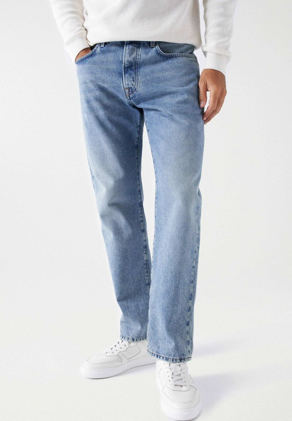 Прямые джинсы Salsa Jeans, синий