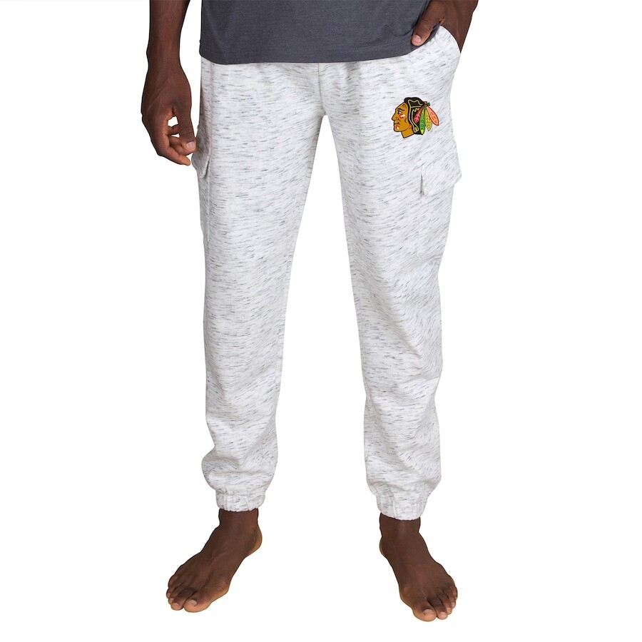 

Брюки Concepts Sport Chicago Blackhawks, белый