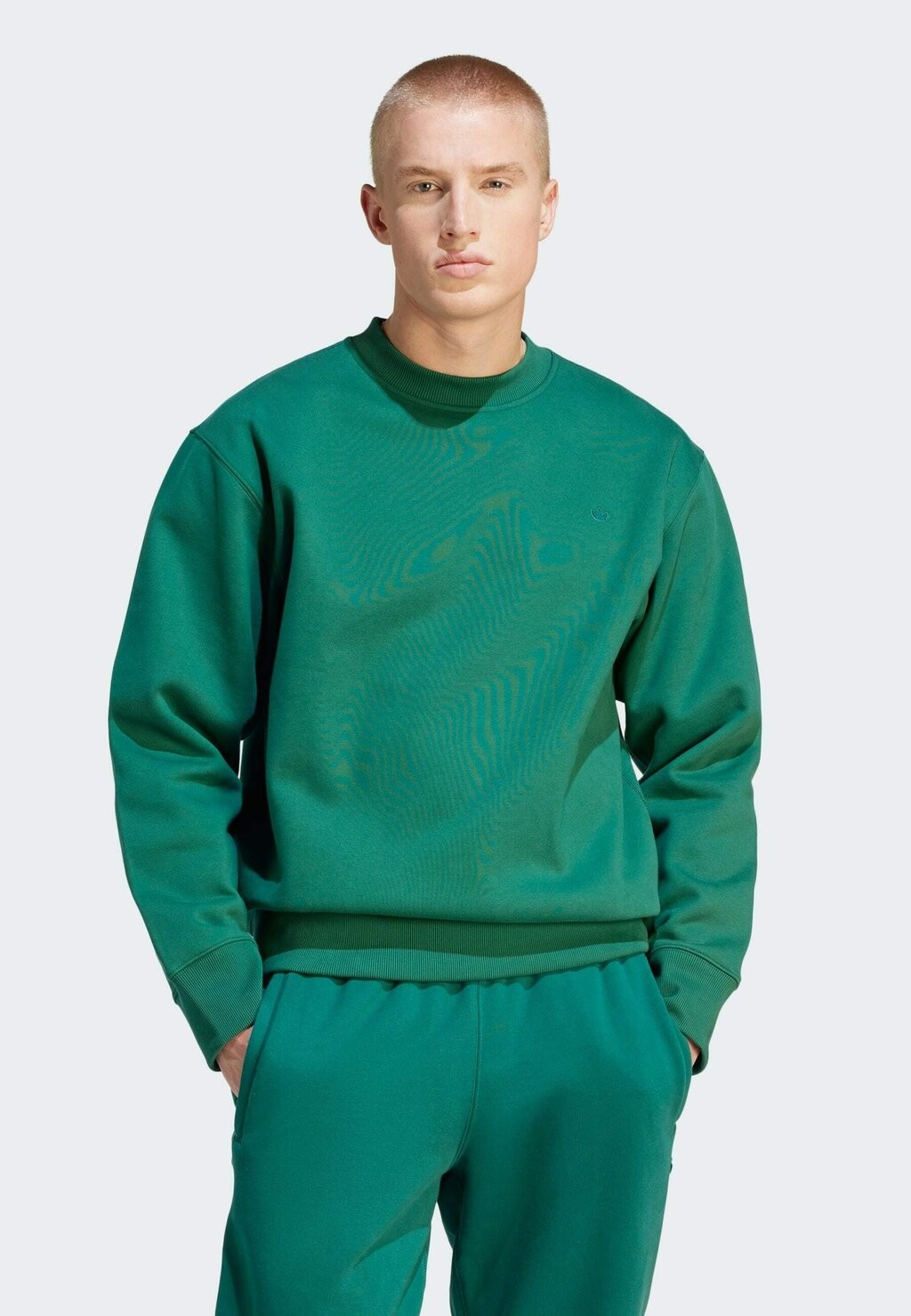 

Толстовка adidas Originals ADICOLOR CONTEMPO, цвет collegiate green