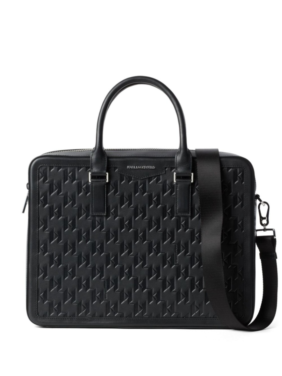 

Karl Lagerfeld портфель K/Loom, черный