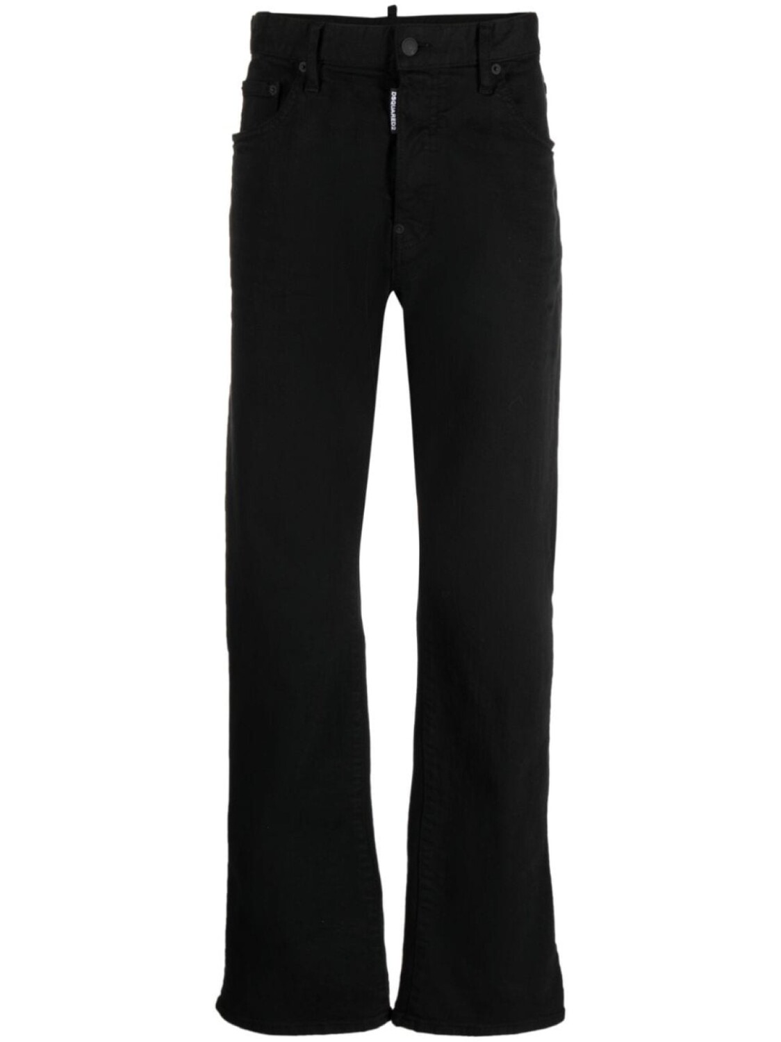 

Dsquared2 джинсы прямого кроя, черный