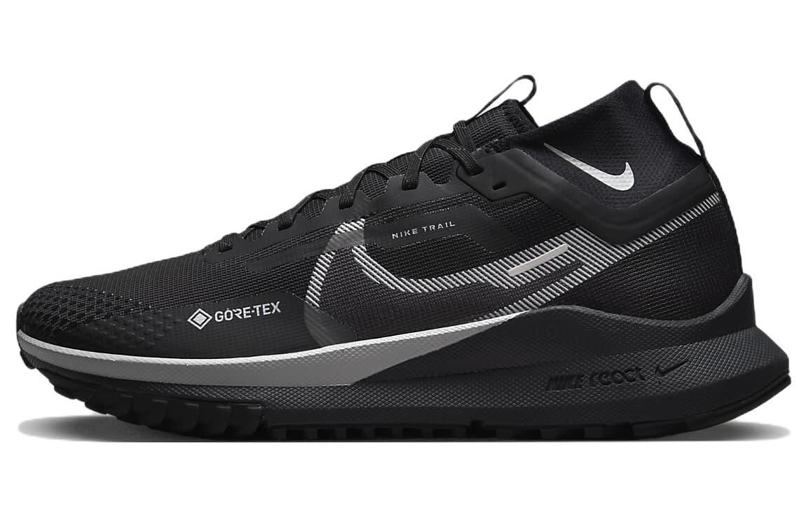

Кроссовки Nike React Pegasus Trail 4 Gore-Tex, черный / серый