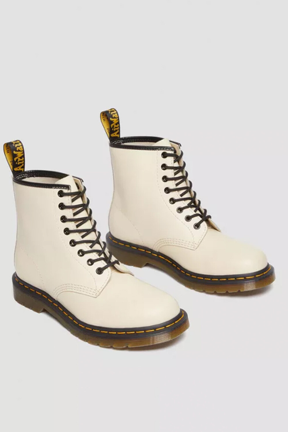 

Ботильоны - Бежевый - Блок Dr. Martens