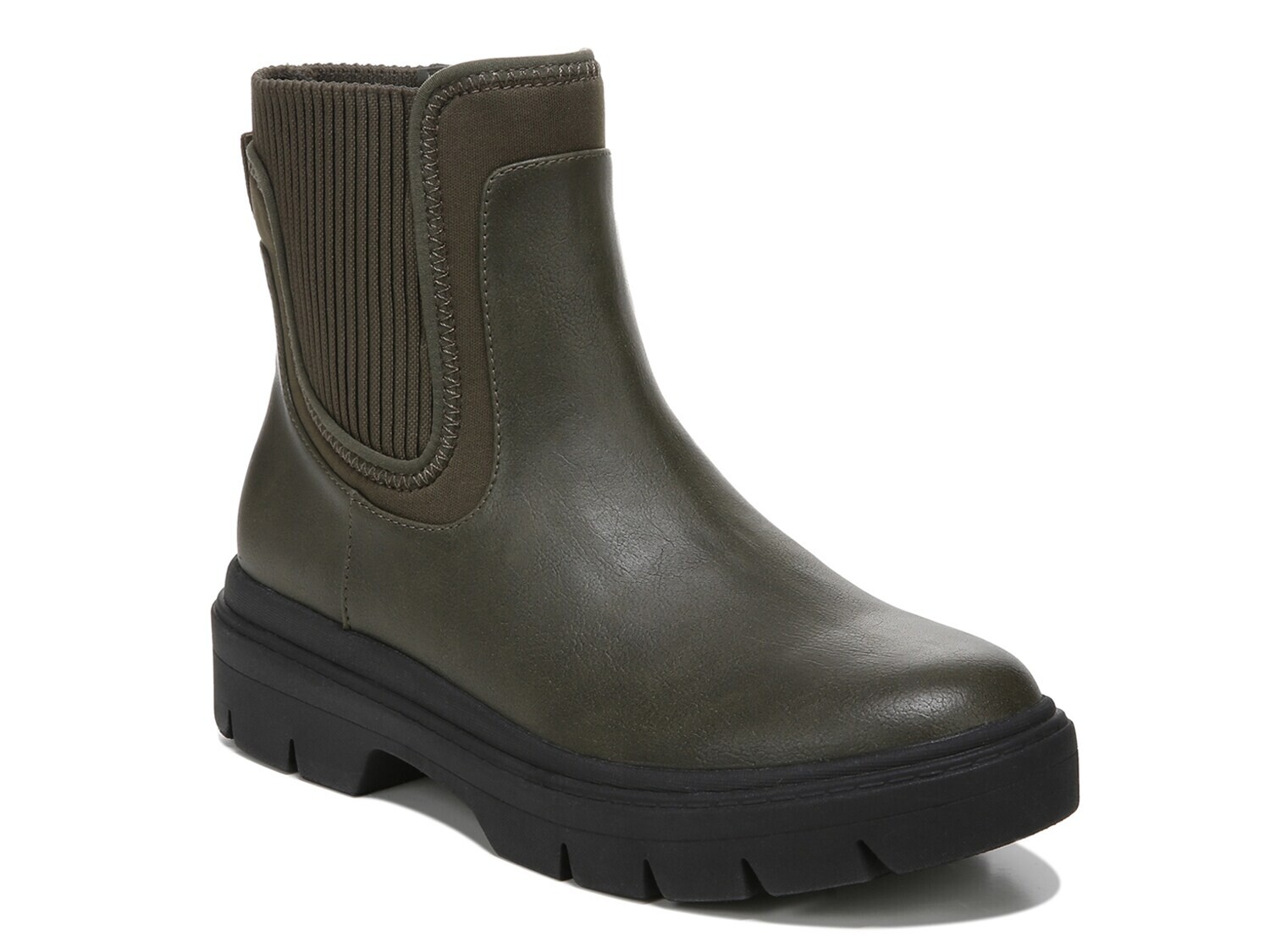 

Ботинки челси Craze Dr. Scholl Dr. Scholl's, зеленый