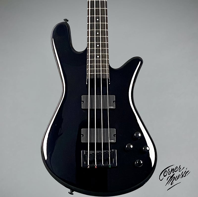цена Басс гитара Spector NS Ethos HP 4 2023 - Black Gloss