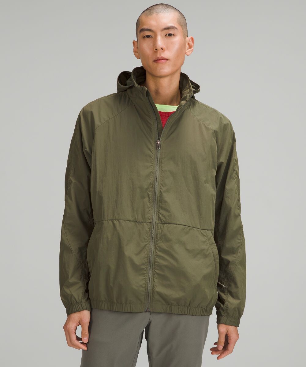 

Куртка Lululemon, оливковый