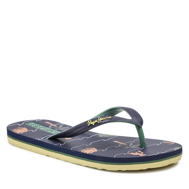 

Шлепанцы Pepe Jeans BeachPalm Boy, темно-синий