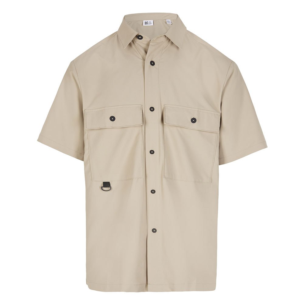 Рубашка с коротким рукавом O´neill Utility, бежевый рубашка o stin с коротким рукавом 46 размер