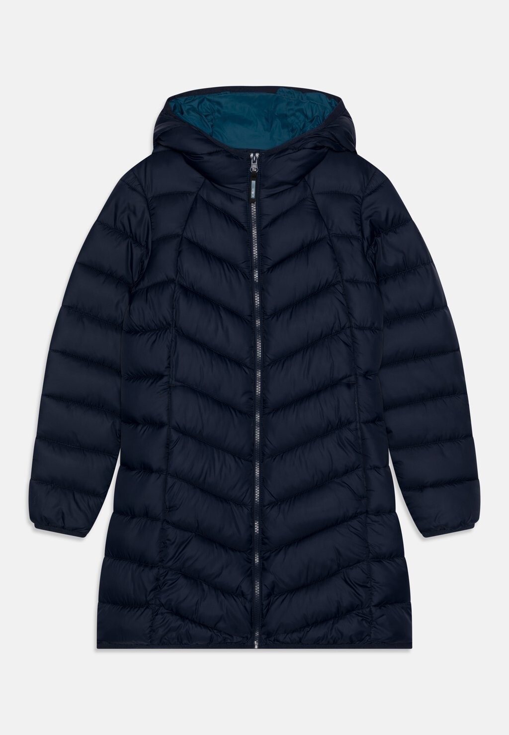 

Зимнее пальто Kid Coat Fix Hood Unisex CMP, цвет black blue