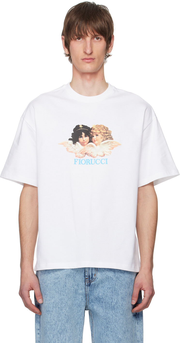 

Белая футболка Classic Angel Fiorucci