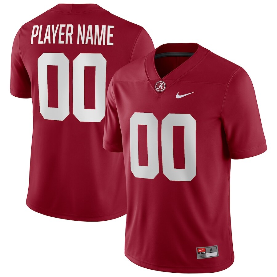 

Джерси Nike Alabama Crimson Tide, малиновый
