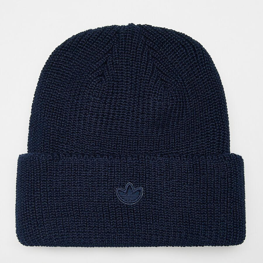 

Шапка adicolor Short Beanie adidas Originals, цвет night indigo