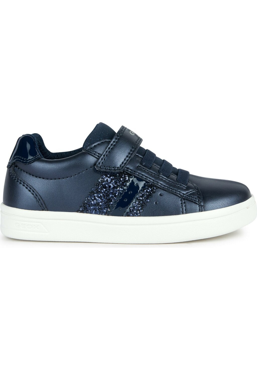 

Низкие кроссовки J Djrock Geox, цвет navy
