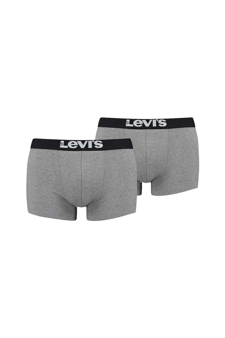 

Боксеры с логотипом - 2 пары Levi'S, черный