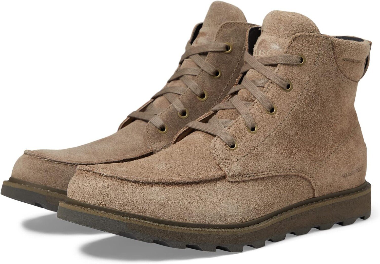 

Ботинки SOREL MadsonII Moc Toe Waterproof, цвет Omega Taupe/Jet