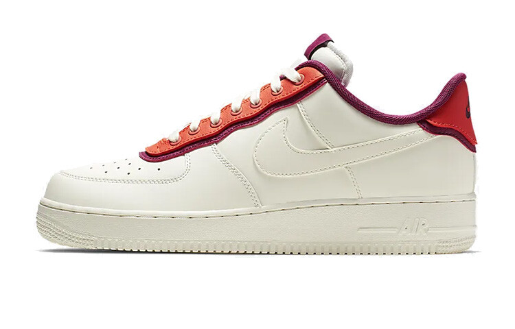

Nike Air Force 1 Low SE Double Layer — Orange Berry красный/белый