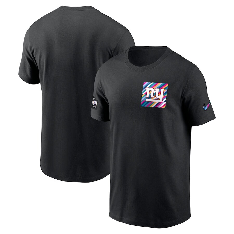 

Футболка с коротким рукавом Nike New York Giants, черный