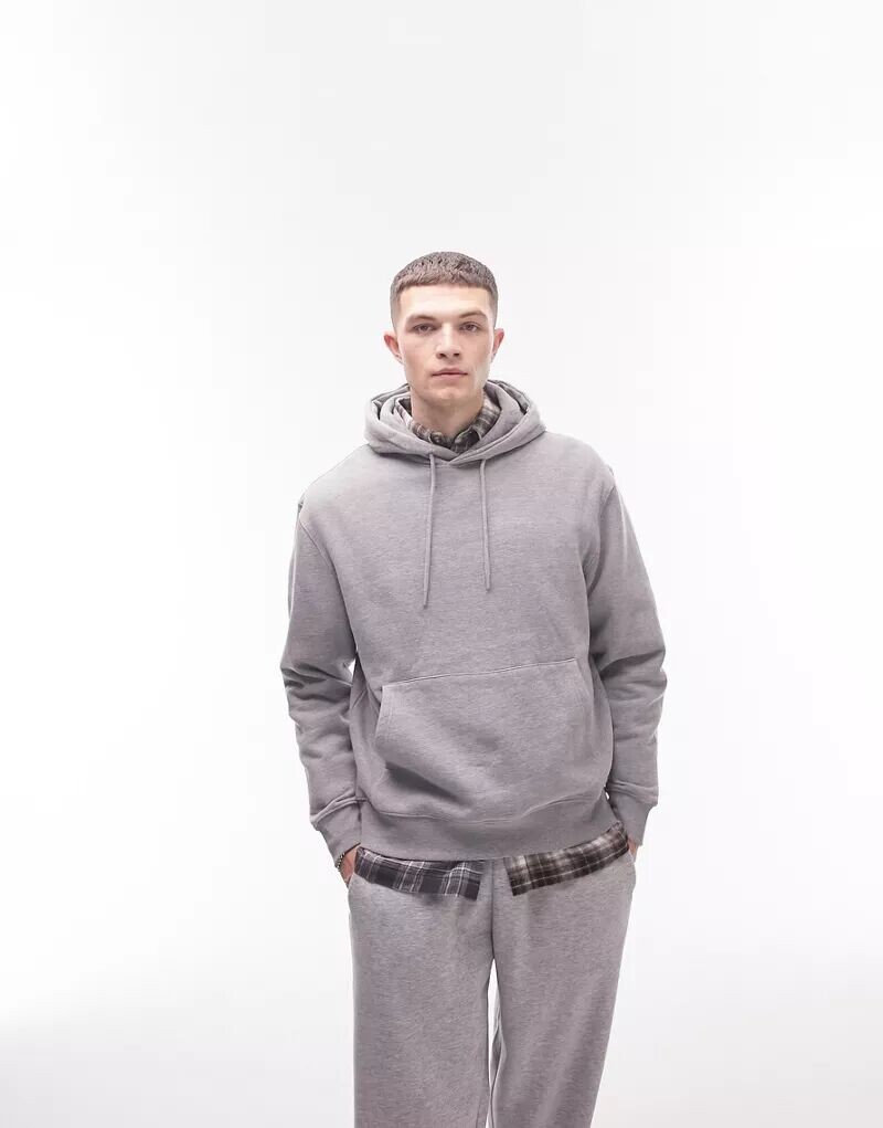 

Серая толстовка Topman