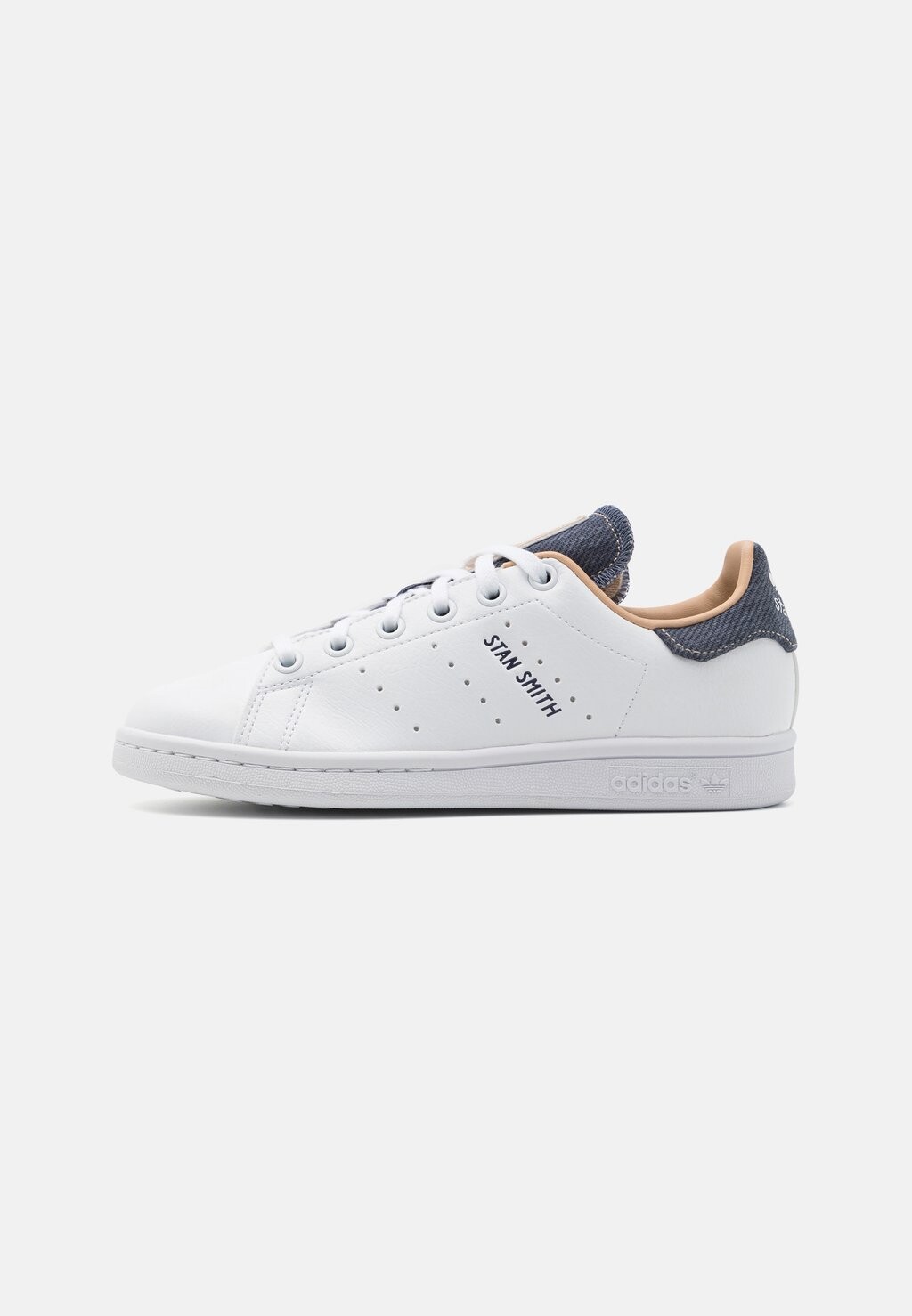 

Низкие кроссовки Stan Smith Unisex adidas Originals, цвет footwear white/blue dawn/blue dawn