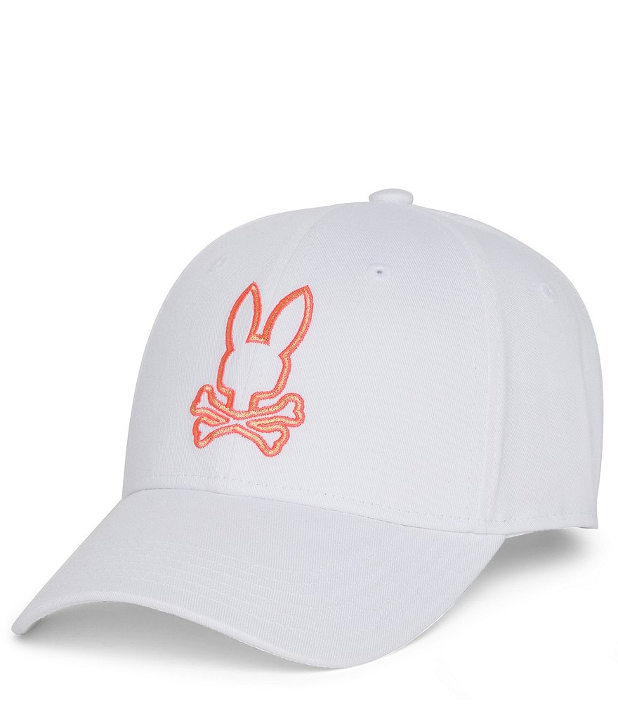 Бейсбольная кепка Psycho Bunny Floyd, белый джокер psycho 699666 3xs белый