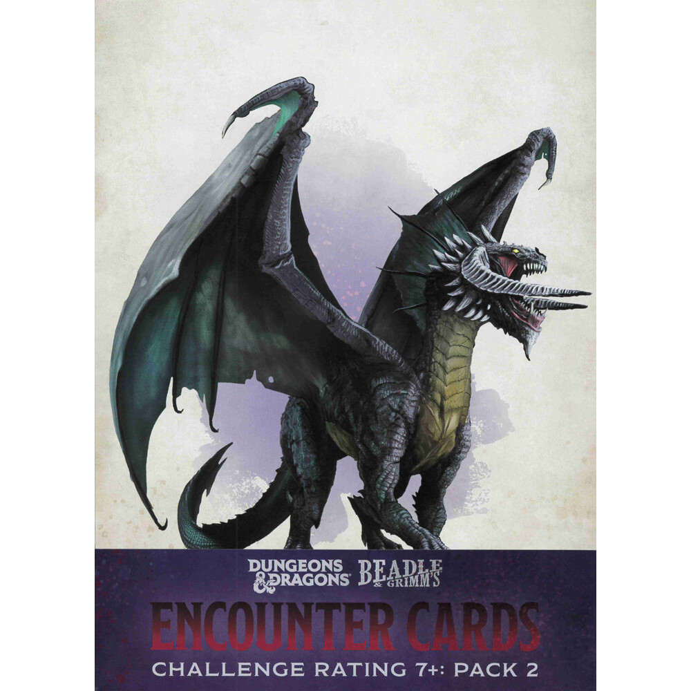 

Ролевая игра Beadle and Grimm's D&D 5E RPG: Beadle & Grimm's Encounter Cards - CR 7+ Pack 2