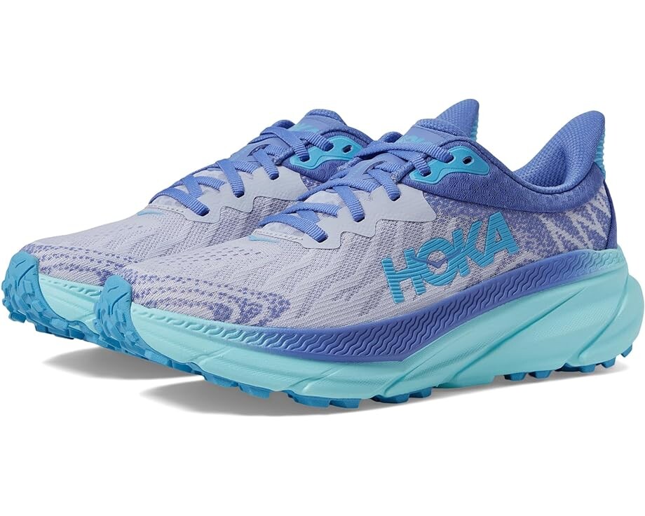 

Кроссовки Hoka Challenger 7, цвет Ether/Cosmos