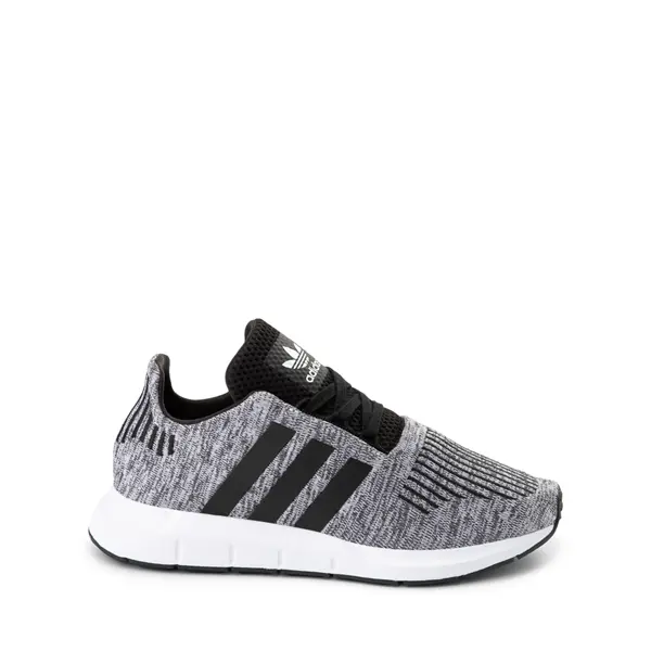 

adidas Кроссовки Swift Run – Big Kid, серый/черный