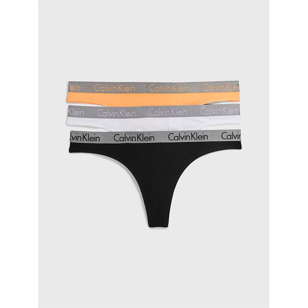 

Стринги Calvin Klein 000QD3560E 3 шт, разноцветный
