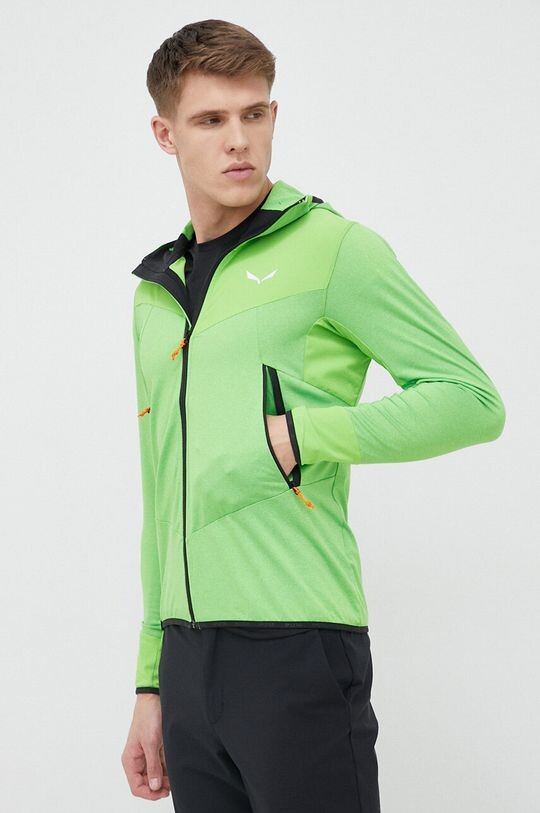 

Спортивная толстовка Agner Hybrid Salewa, зеленый