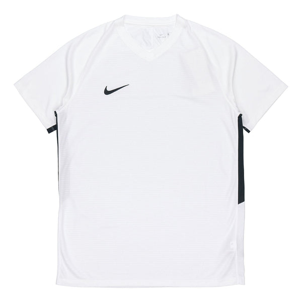 Футболка Nike Tiempo Premier Sports Quick Dry Soccer/Football Team Training Short Sleeve White, белый
