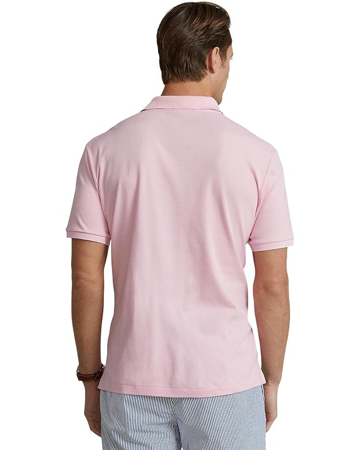 

Поло Polo Ralph Lauren Classic Fit Soft Cotton Polo Shirt, цвет Carmel Pink