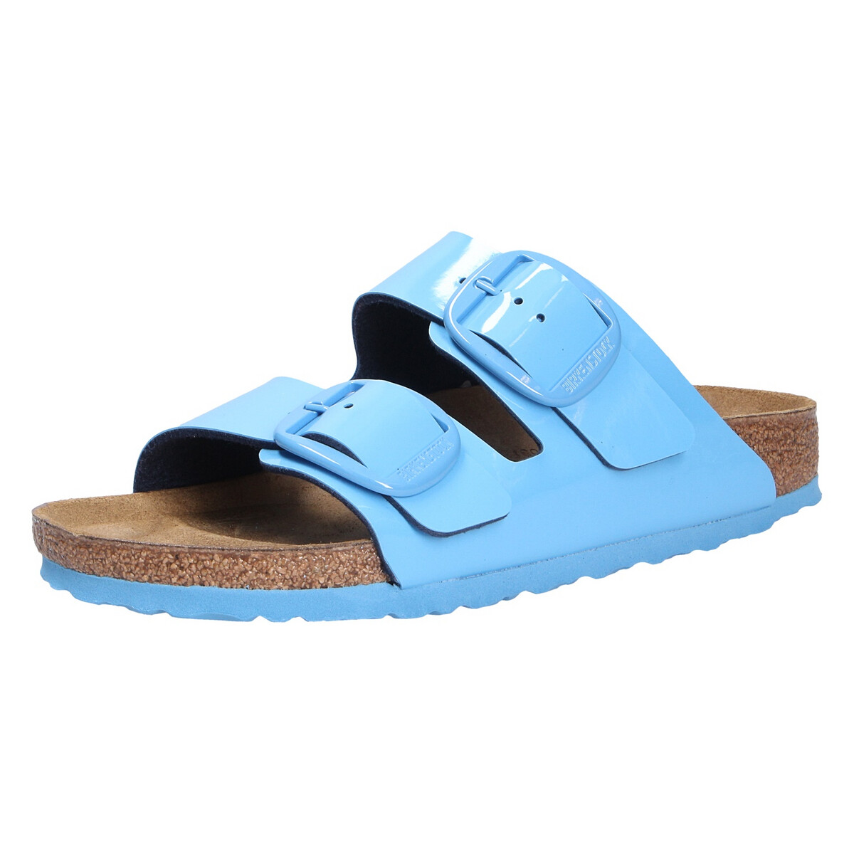 

Мюли Birkenstock Tieffußbett Pantolette, синий