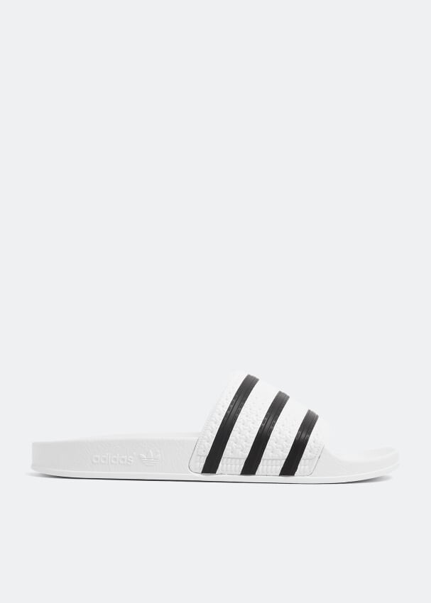 Шлепанцы Adidas Adilette, белый шлепанцы adidas adilette gz3778 черный