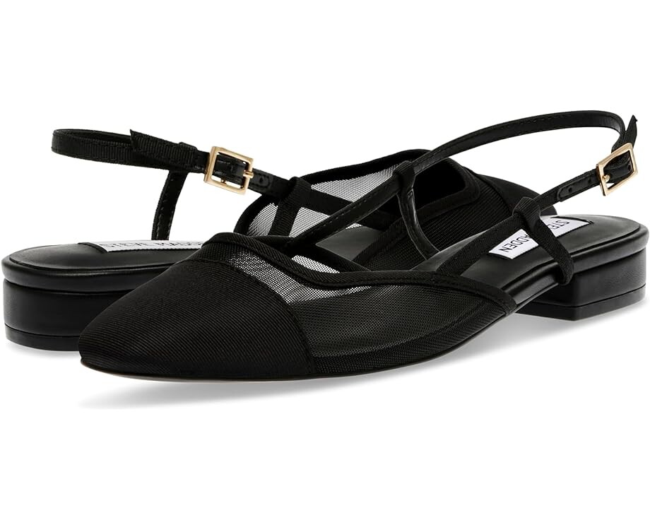 

Туфли на плоской подошве Steve Madden Belinda, черный