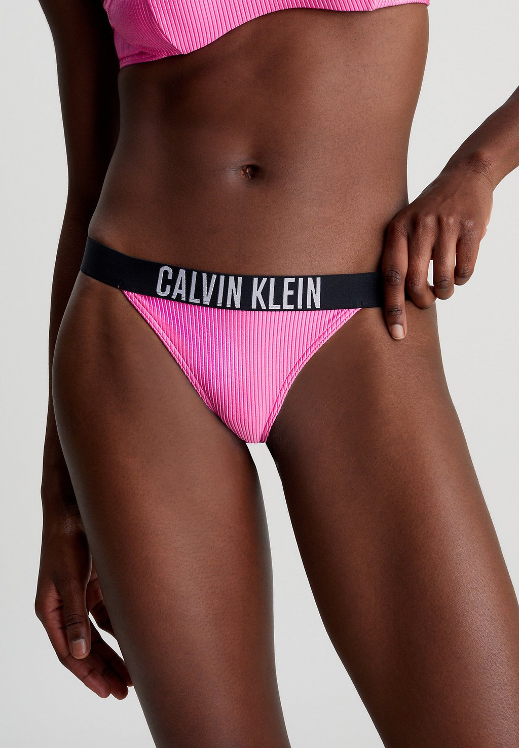 Плавки бикини Calvin Klein Swimwear, розовый
