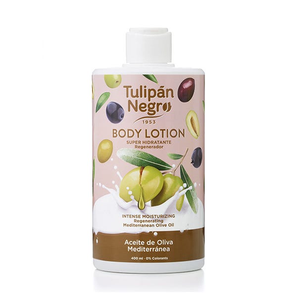 цена Лосьон для тела со средиземноморским оливковым маслом 400 мл Tulipan Negro