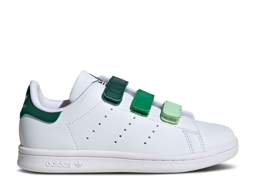 

Кроссовки adidas Stan Smith J 'White Collegiate Green', белый