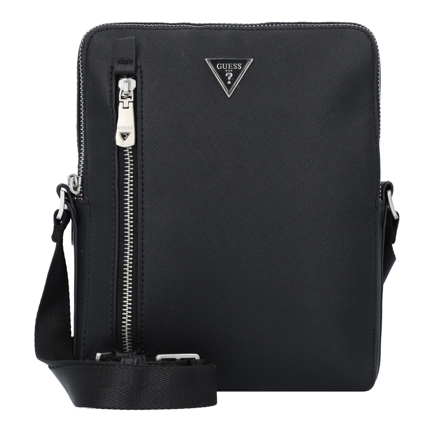 

Сумка через плечо Guess Torino 20 cm, черный