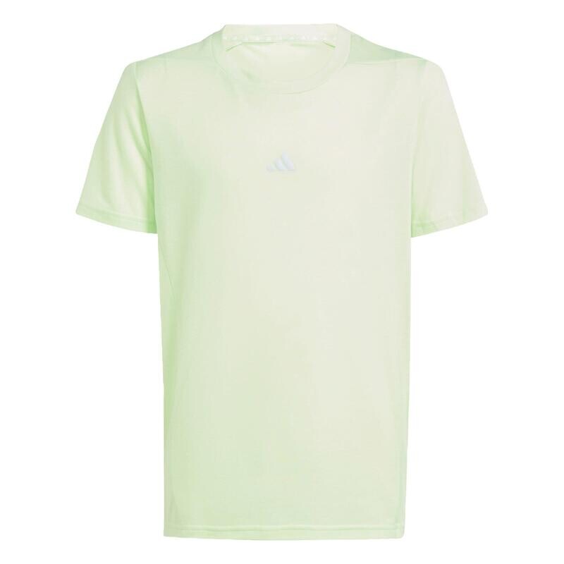 

Тренировочная футболка AEROREADY (Подростки) ADIDAS, цвет verde