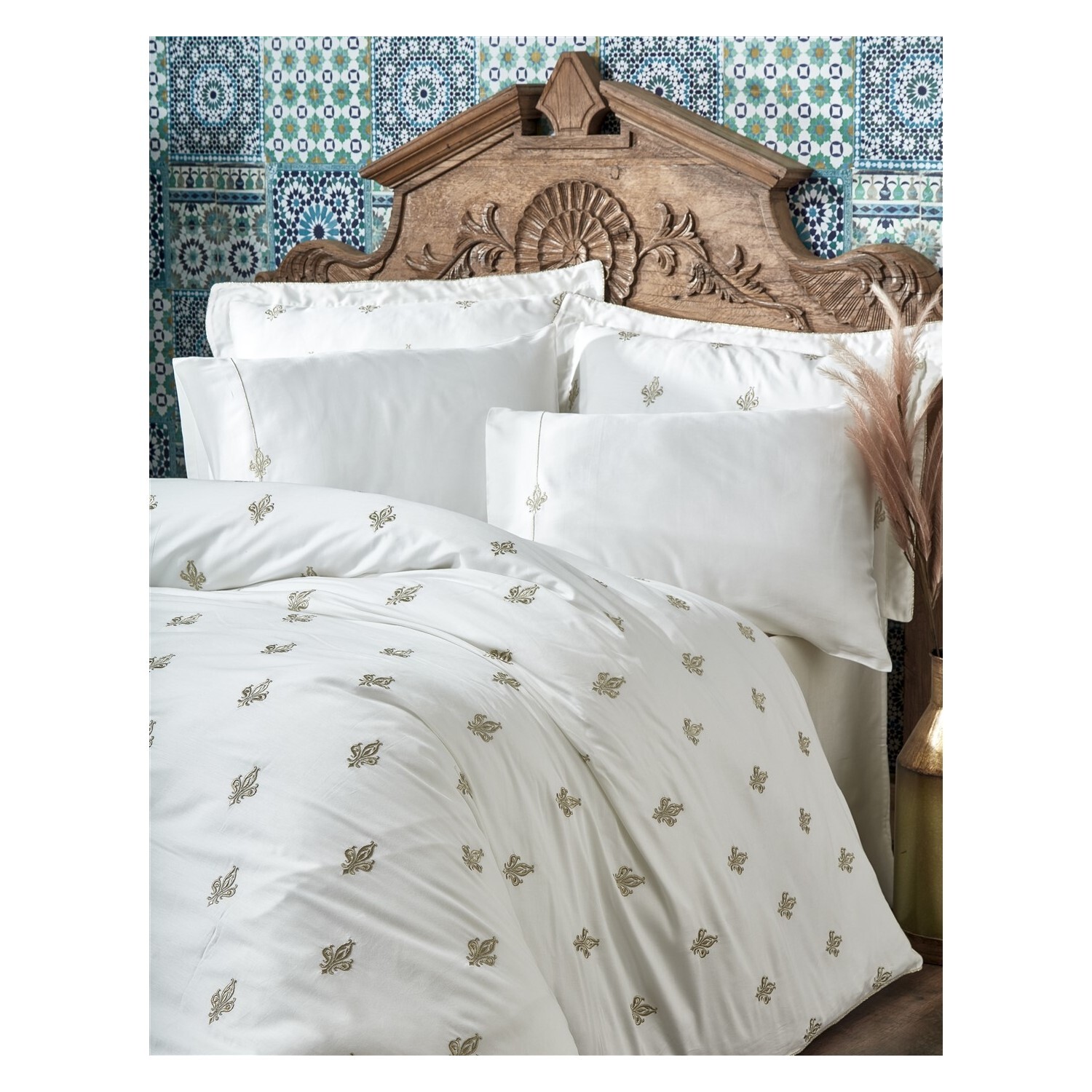 

Комплект постельного белья из органического хлопка Ecocotton - Aslisah